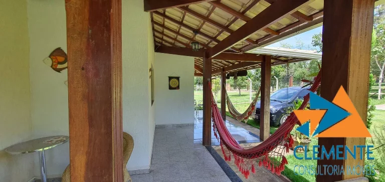 Imagem CASA E SITIO CONDOMINIO ESTANCIAS DA MATA LAGOA SANTA/JABOTICATUBAS MG