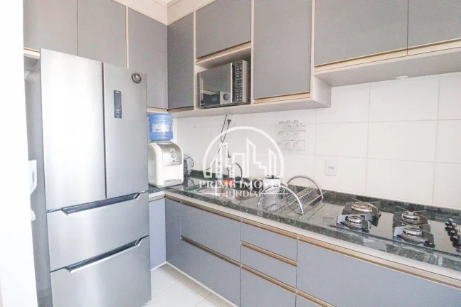 Imagem Apartamento com 2 dormitórios à venda, 54 m² por R$ 445.000,00 - Residencial Maxx Santa Ângela - Jundiaí/SP