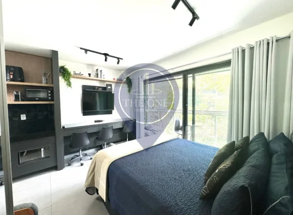 Imagem Studio à venda em Pinheiros, São Paulo-SP: 1 quarto, 2 salas, 1 banheiro, 27m² de área. Venha conhecer!
