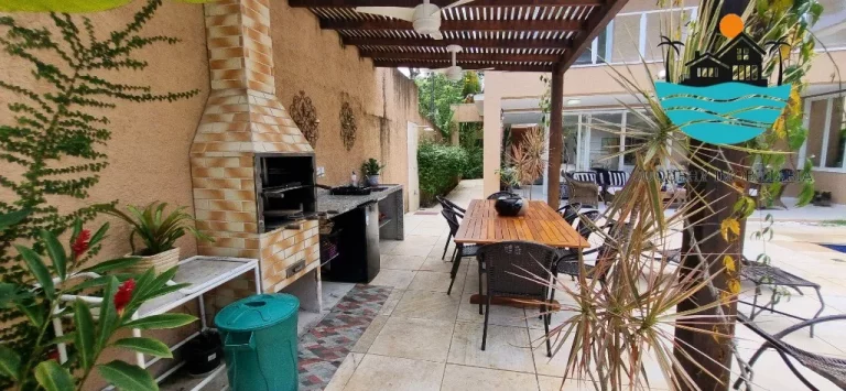Imagem Imóvel para Alugar em Juquehy com, 6 suítes, piscina, churrasqueira a 250m da praia | Juquehy Imobiliária