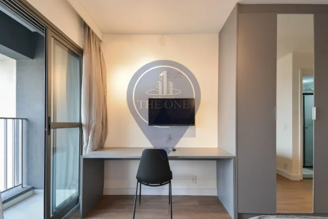 Imagem Studio à venda em Cerqueira César, São Paulo-SP: 1 quarto, 2 salas, 1 banheiro, 26m² de área. Imperdível!
