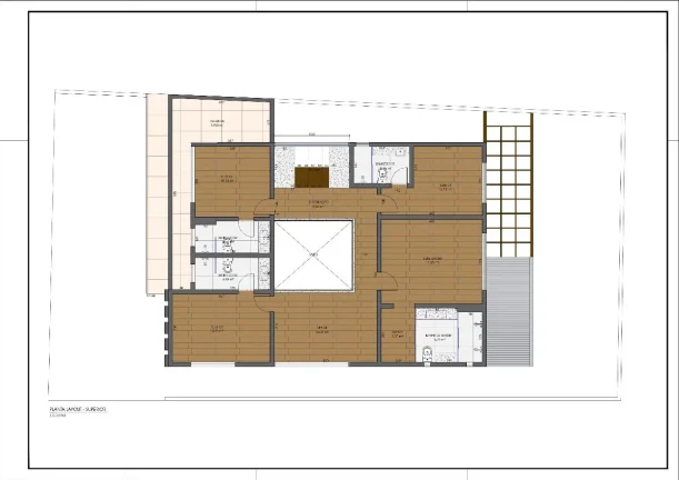 Imagem Casa nova a venda, no Residencial Villa D'Áquila, Piracicaba com 4 suítes!!
