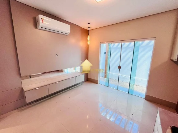 Imagem Casa 3 suítes composta com planejados Condomínio Alphaville 2