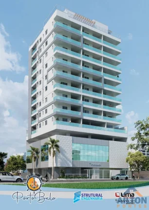 Imagem Lançamento Residencial Edifício Porto Belo - Praia do Morro - Guarapari/ES