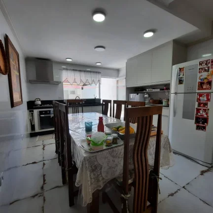 Imagem Sobrado Maravilhoso 162 m² 3 Dormitorios e 2 Vagas de Gargens