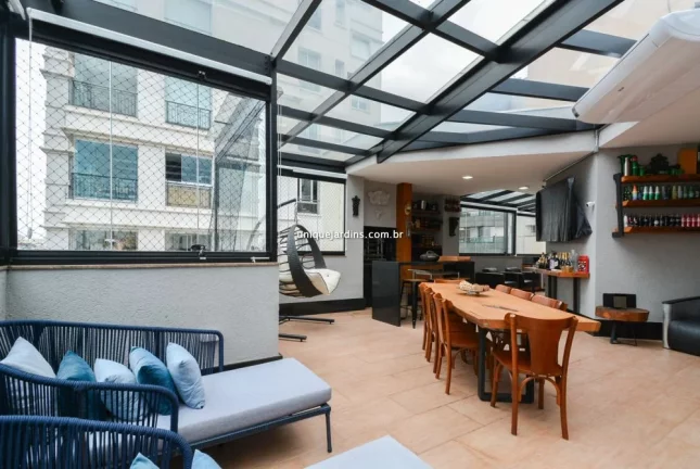 Imagem Cobertura Duplex à venda Moema São Paulo