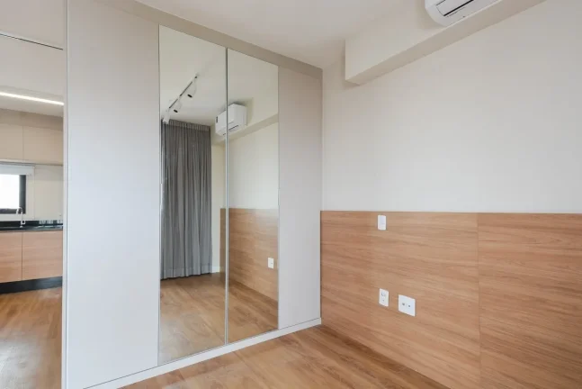 Imagem Apartamento Vila Buarque - 37M², 1 Dorm, Móveis Planejados, Academia, Churrasqueira, Gerador.