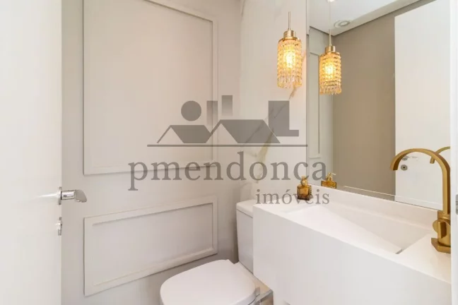 Imagem Apartamento de 134m² a venda na Vila Anastácio, pronto para morar.