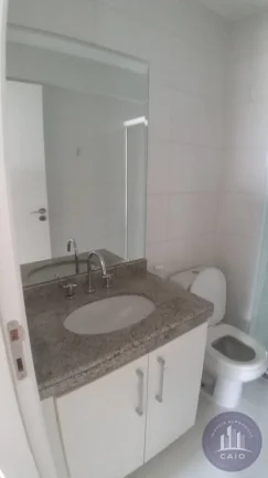 Imagem Apartamento 2 dormitórios, 79m² aluguel por R$ 5.250,00/mês- Alphaville/SP