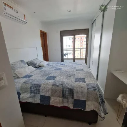Imagem Apartamento com 2 dormitórios à venda, 96 m² por R$ 870.000 - Canto do Forte - Praia Grande/SP