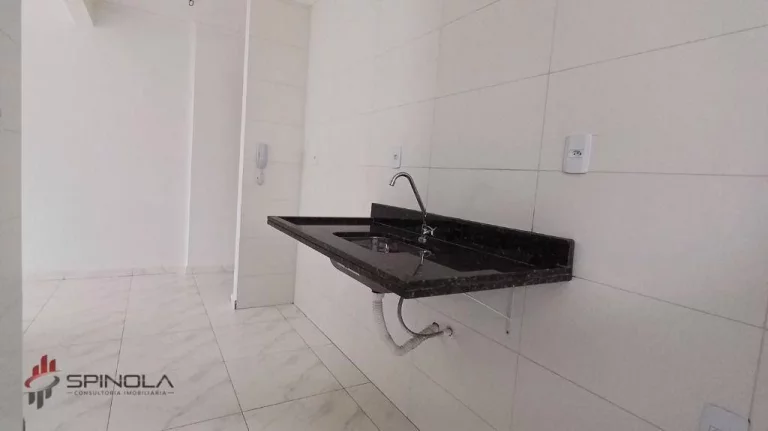 Imagem Apartamento com 2 dormitórios à venda, 53 m² por R$ 340.000,00 - Vila Caiçara - Praia Grande/SP