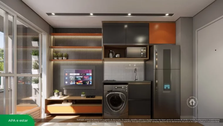 Imagem Apartamento à venda no bairro Sacomã - São Paulo/SP