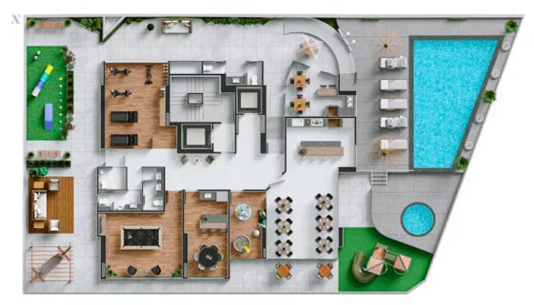 Imagem Apartamento à venda no bairro Centro - Balneário Camboriú/SC