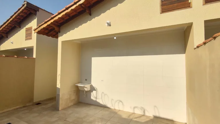Imagem Casa com 2 dorms, Flórida Mirim, Mongaguá - R$ 318 mil, Cod: 2000