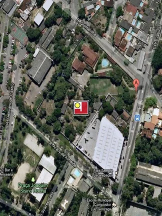 Imagem Terreno maravilhoso, 12.000m², Gabinal, Freguesia, R$11.500.000 ponto fantástico, comercial ou residencial, documentação perfeita, ultimo do bairro!!!