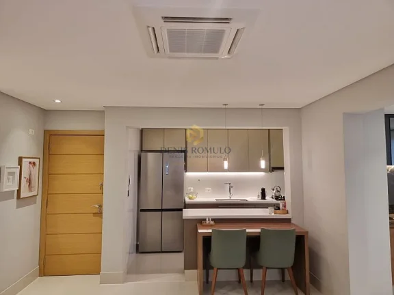 Imagem Apartamento 2 dormitórios 1 suíte, 76m², 2 vagas - Mobiliado
