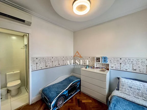 Imagem Apartamento com 4 dormitórios e varanda gourmet no Tatuapé
