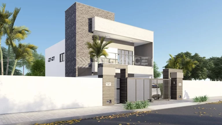 Imagem Casa - 3 Quartos - 1 Suíte - 147,25m² - Valentina, João Pessoa/PB
