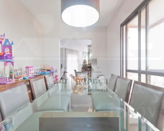 Imagem Apartamento em Perdizes com 4 suítes e 3 vagas, 216m²