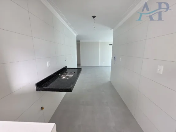 Imagem Apartamento Novo com 2 Dormitórios em Praia Grande Vila Guilhermina