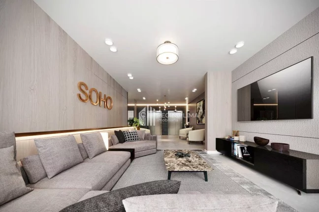 Imagem Apartamento com terraço garden, 3 dormitórios à venda por R$ 435.899,29 - Edifício SOHO - São Cristóvão - Teresina/PI