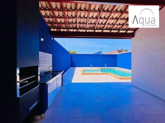 Imagem Casa para Venda em Itanhaém, Jamaica (Praia), 3 dormitórios, 3 suítes, 2 banheiros, 4 vagas
