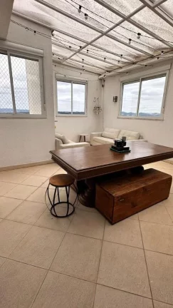 Imagem Cobertura com 5 dormitórios para alugar, 242 m² por R$ 8.160,00/mês - Bosque dos Eucaliptos - São José dos Campos/SP