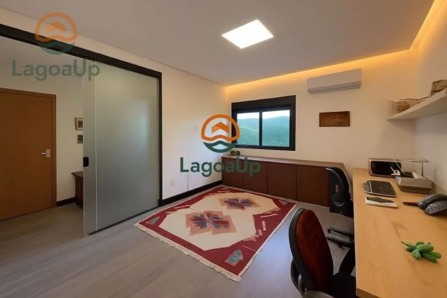 Imagem Casa com 4 dormitórios à venda, 270 m² por R$ 2.350.000,00 - Condomínio Veredas da Lagoa - Lagoa Santa/MG