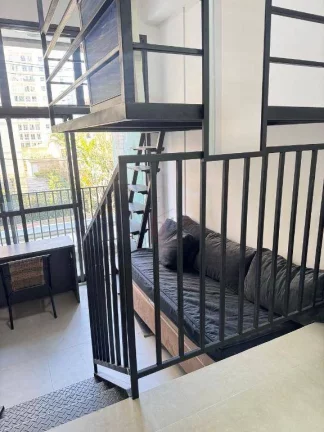 Imagem Apartamento com 1 dormitório para alugar, 21 m² por R$ 3.372,00/mês - Brooklin - São Paulo/SP