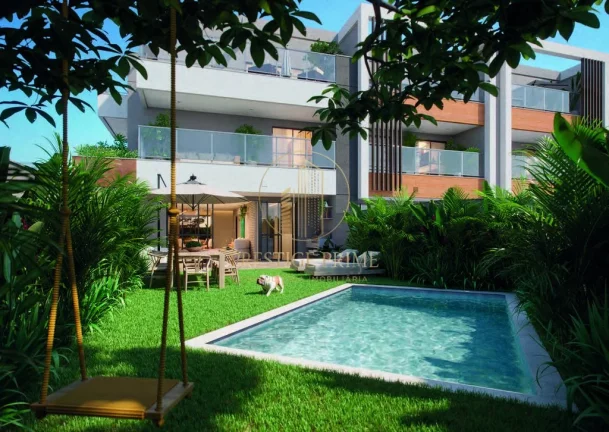 Imagem Um projeto contemporâneo, com casas espaçosas, plantas modernas e adequadas para o viver bem de to...