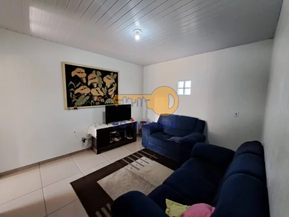 Imagem CASA COM AMPLO TERRENO, 3 DORMITÓRIOS NO BALNEÁRIO SHANGRILÁ