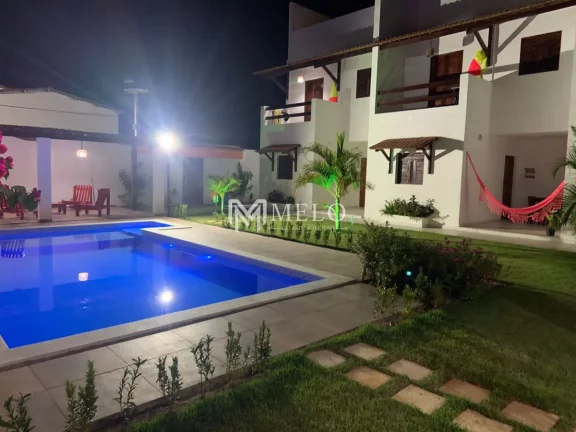 Imagem Flat de 45 m2 em Tamandaré | 100M DA PRAIA MOBILIADO...