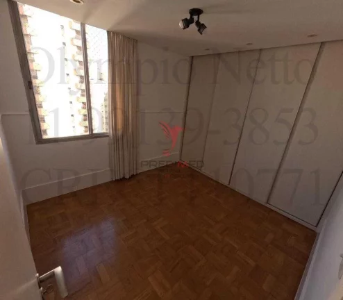 Imagem Excelente Apartamento todo reformado, andar alto,Itaim Bibi