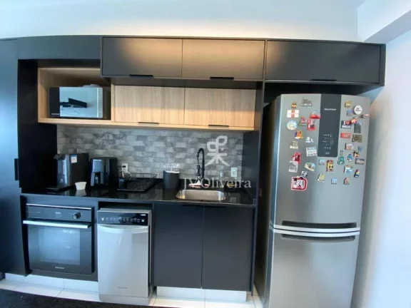 Imagem Apartamento com 1 dormitório à venda, 74 m²- Portal do Morumbi - São Paulo/SP