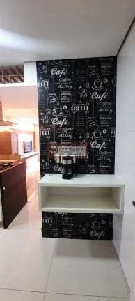 Imagem Vendo Oportunidade de Alto Padrão no Morumbi. Apartamento de 100M², 3 Dormitórios com planejados, sendo 1 Suíte, Sacada Gourmet envidraçada com Churrasqueira, Torre única com vista Livre panorâmica, 2 Vagas Fixa Cobertas, Piscina Semiolímpica, condomínio 