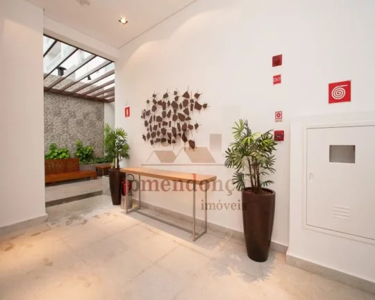 Imagem Apartamento no contrapiso na Rua Rubens Meireles com 1 suí­te e 1 vaga, 45m²