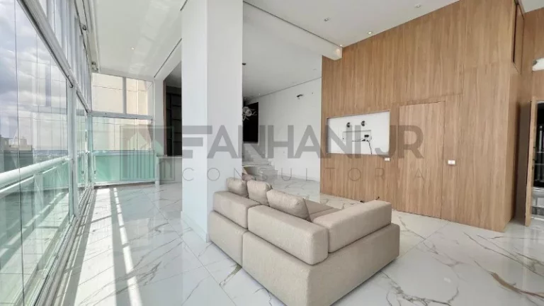 Imagem Apartamento de Luxo à Venda em Cerqueira César - 1 quarto, 1 suíte, 3 salas e 2 vagas de garagem - São Paulo-SP - 120m².