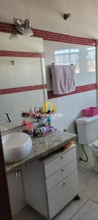 Imagem Casa no Parque São Vicente Mauá | 2 Suítes | Área Gourmet |