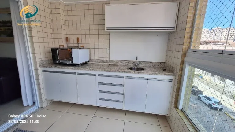 Imagem Apartamento em Guilhermina, Praia Grande/SP