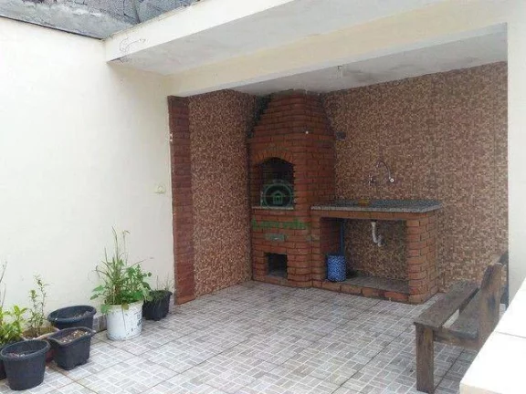 Imagem Sobrado com 3 dormitórios à venda, 250 m² por R$ 580.000,00 - Parque Continental - Guarulhos/SP