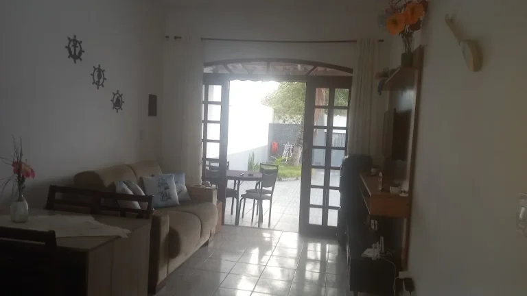 Imagem Casa para Venda em Itanhaém, Gaivota (Praia), 2 dormitórios, 1 suíte, 1 banheiro, 4 vagas