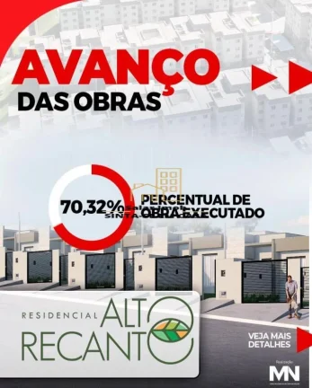 Casa 02 Quartos|Alto Recanto|Assunção|Barra Mansa RJ