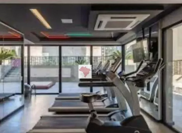 Imagem Apartamento com 1 dormitório para alugar, 45 m² por R$ 6.650,00/mês - Vila Olímpia - São Paulo/SP