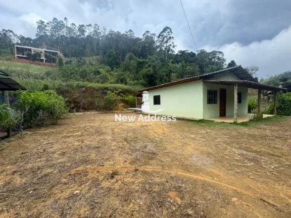 Imagem Casa em terreno de 340m² e a apenas 3km da Praça de Campinhos - Domingos Martins