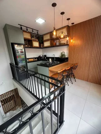 Imagem Cobertura Duplex mobiliada com 3 dormitórios sendo 1 suíte e 2 vagas de garagem em Itajaí