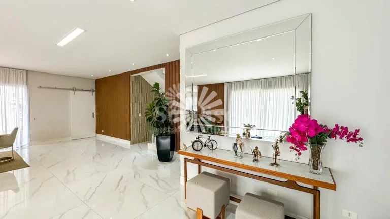 Imagem Casa de esquina à venda no Gênesis 1 440 m² AC - 550 m² AT - 4 suítes | R$4.400.000 - Santana de Parnaíba/SP