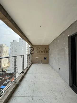 Imagem Apartamento novo de 2 Dormitórios com suítes no bairro Aviação - Praia Grande