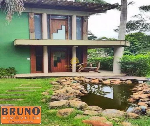 Imagem Mansão de Luxo no Condomínio Aldeia da Praia, Guarapari: Exclusividade e Segurança
Apresentamos e...