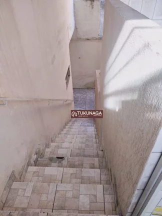 Imagem Casa com 1 dormitório para alugar, 48 m² por R$ 1.178,00/mês - Jardim Rosa de Franca - Guarulhos/SP