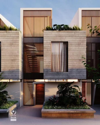 Imagem Casa de alto padrão com 3 quartos sendo 1 suíte à venda, 188 m² por R$ 1.886.900 - Mercês - Curitiba/PR